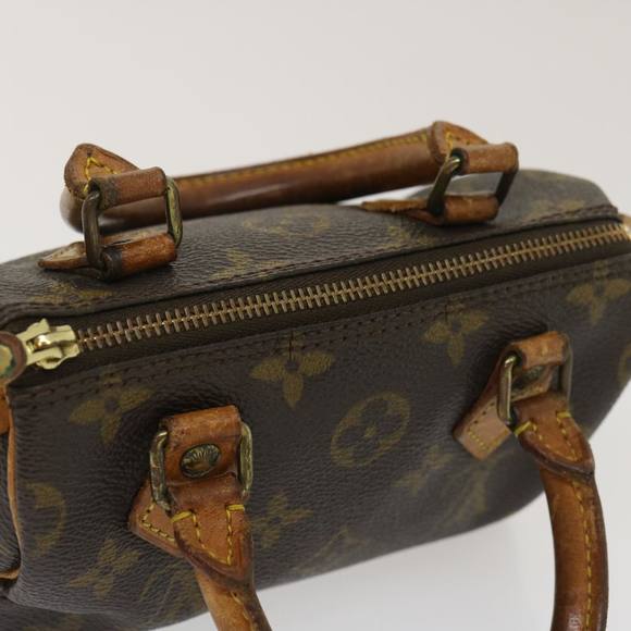 LOUIS VUITTON Monogram Mini Speedy Hand Bag Vintage M41534 LV Auth rz386 - Picture 6 of 16